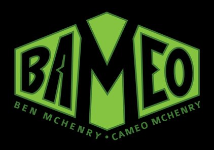 BAMEO — Ben & Cameo McHenry logo
